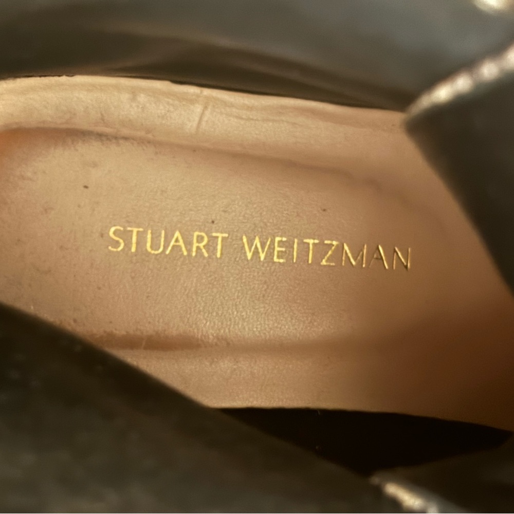 Stuart Weitzman “Mckenzee” Python Embossed Leathe… - image 7